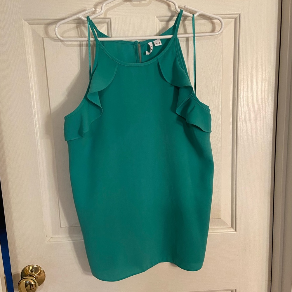 Teal tank top
